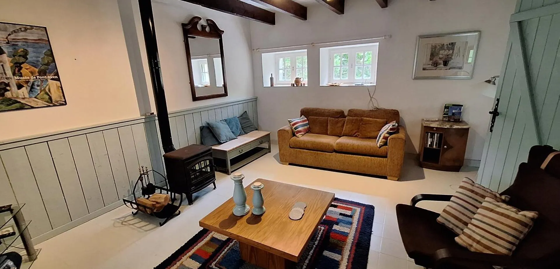 Tatil Evi Stang Korvenn - Gite Du Vert Rivage Laz
