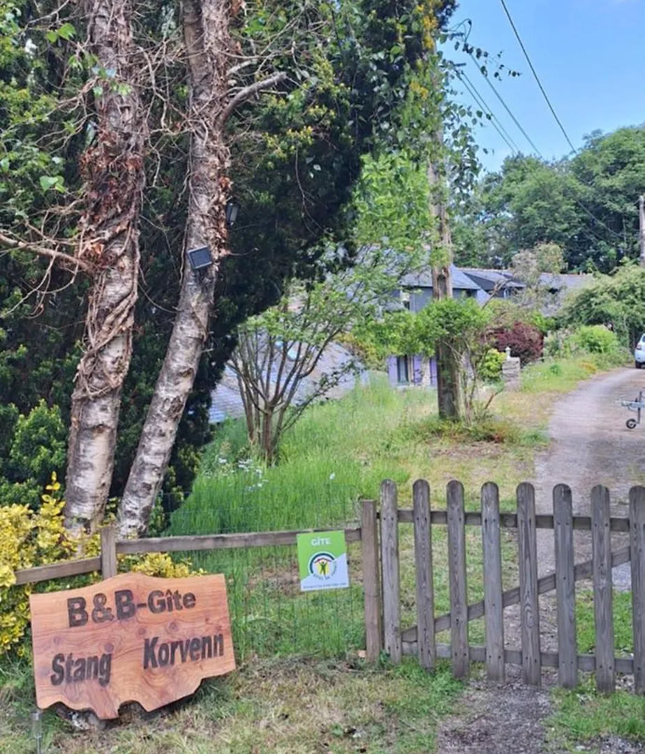Stang Korvenn - Gite Du Vert Rivage Laz Tatil Evi